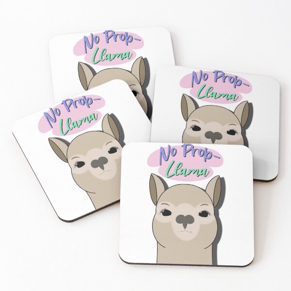 Item preview, No Prob-llama designed and sold by digitylart.