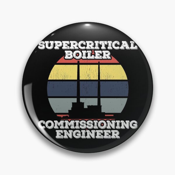 Item preview, Retro Supercritical Boiler Commissioning Engineer designed and sold by Dan66.