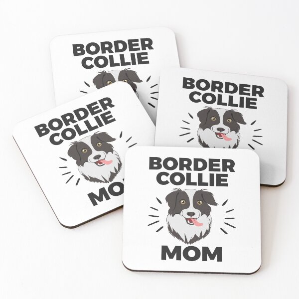 Item preview, Border Collie Mom for Women, Girls, who Own Border Collie Dogs designed and sold by EstelleStar.