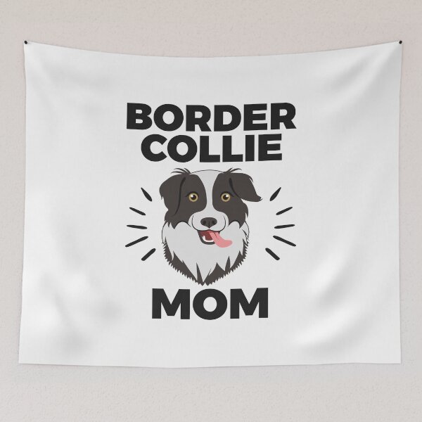Item preview, Border Collie Mom for Women, Girls, who Own Border Collie Dogs designed and sold by EstelleStar.