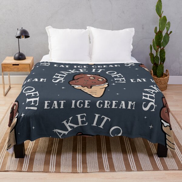 Item preview, Shake it Off! Eat Ice Cream designed and sold by EvaWolf.