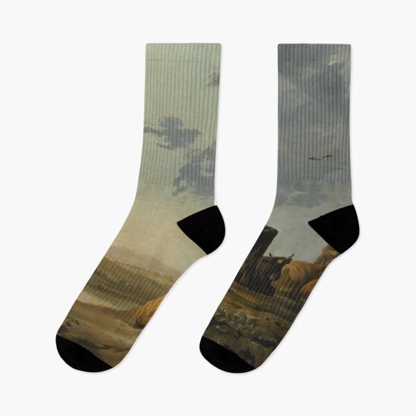 Item preview, Young herdsmen with cows designed and sold by Tizeru.