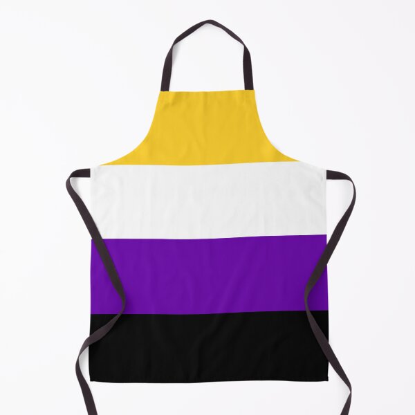 Item preview, Nonbinary Flag designed and sold by FernDosia.