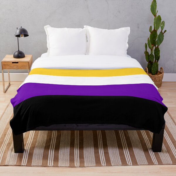 Item preview, Nonbinary Flag designed and sold by FernDosia.