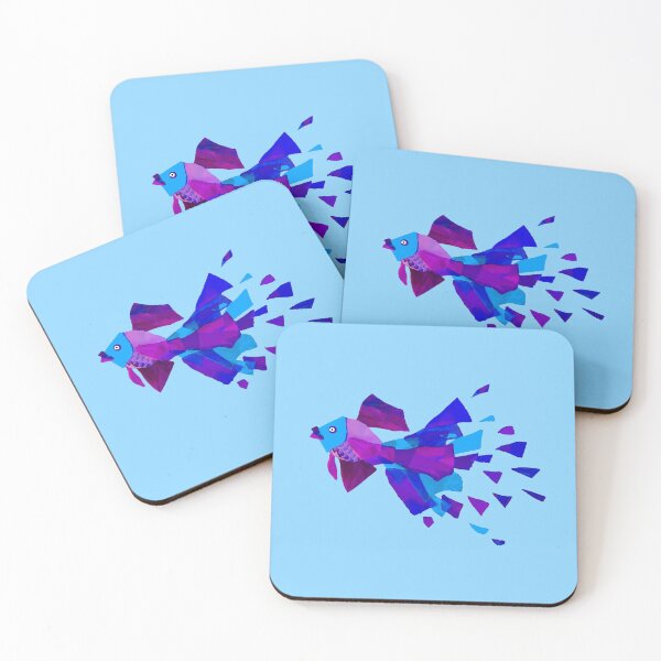 Item preview, Splish-Splash ~ Blue and Purple designed and sold by Clare Wuellner.
