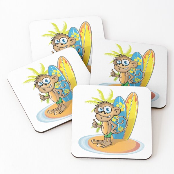 Item preview, Beach Monkey  designed and sold by Aissa6900.