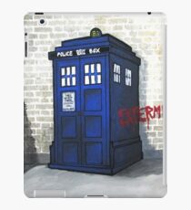Dalek Getting Up iPad Case/Skin