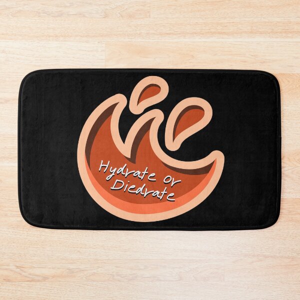 Item preview, Hydrate or Diedrate - Orange designed and sold by mydoodlesateme.