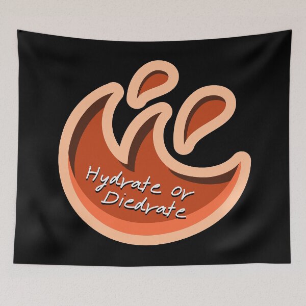 Item preview, Hydrate or Diedrate - Orange designed and sold by mydoodlesateme.