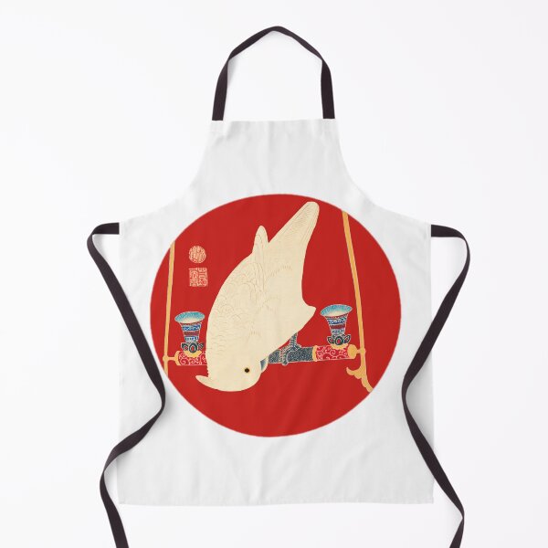 Item preview, Japanese Flag - White Macaw designed and sold by weavernap.
