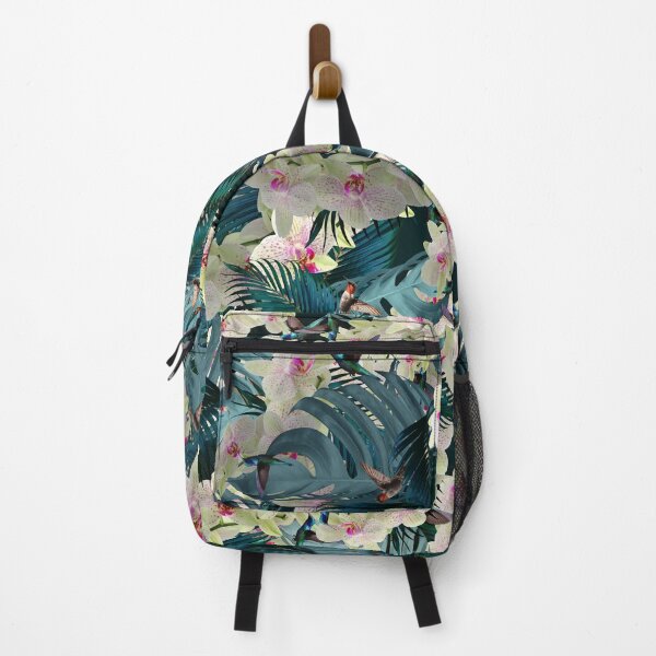 Item preview, Orchids and hummingbirds designed and sold by OkopipiDesign.