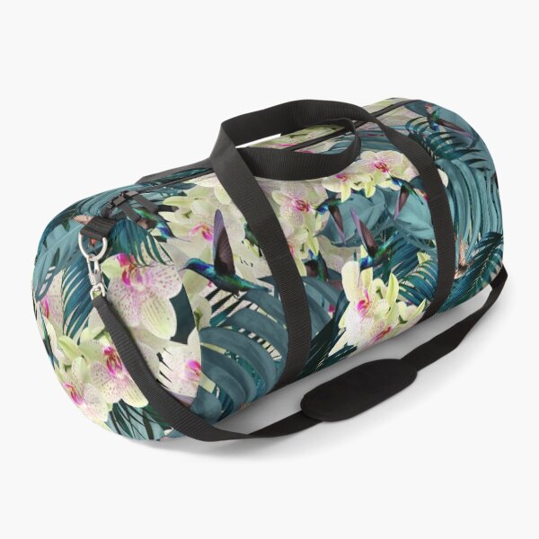 Item preview, Orchids and hummingbirds designed and sold by OkopipiDesign.