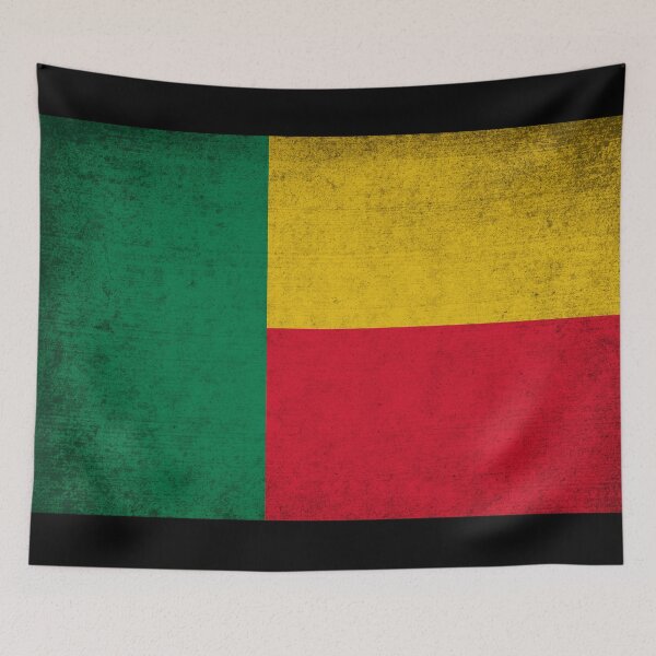 Item preview, Benin Flag designed and sold by Patriots-flag.