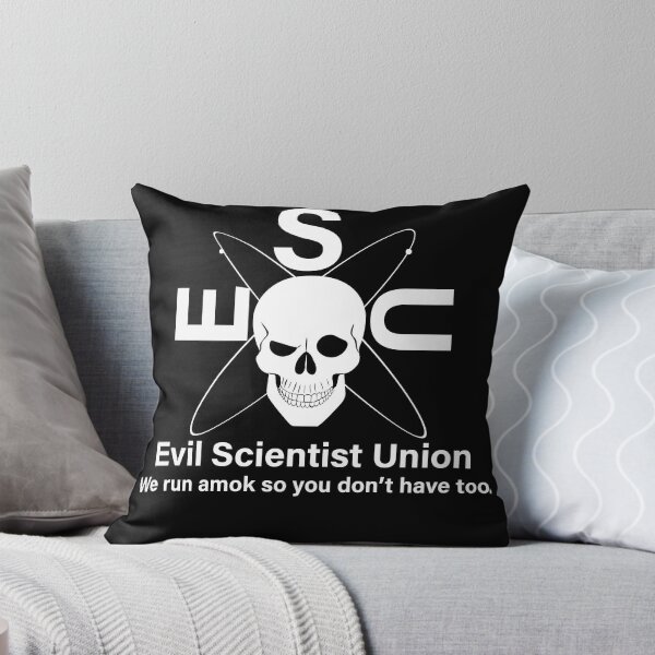 Item preview, Evil Scientist Union (white) designed and sold by KarenGosselin.