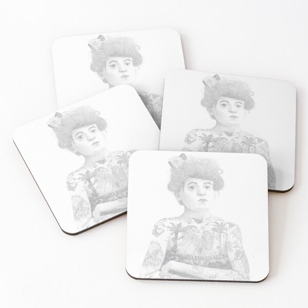 Item preview, The Tattooed Lady (Maud Wagner) designed and sold by Kailey Slemp.
