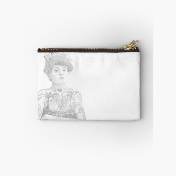 Item preview, The Tattooed Lady (Maud Wagner) designed and sold by Kailey Slemp.