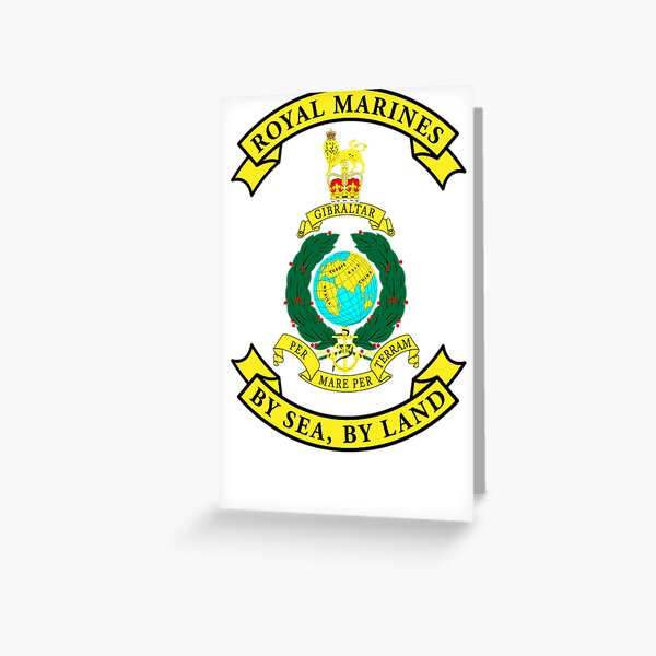 Royal Marines Id Card