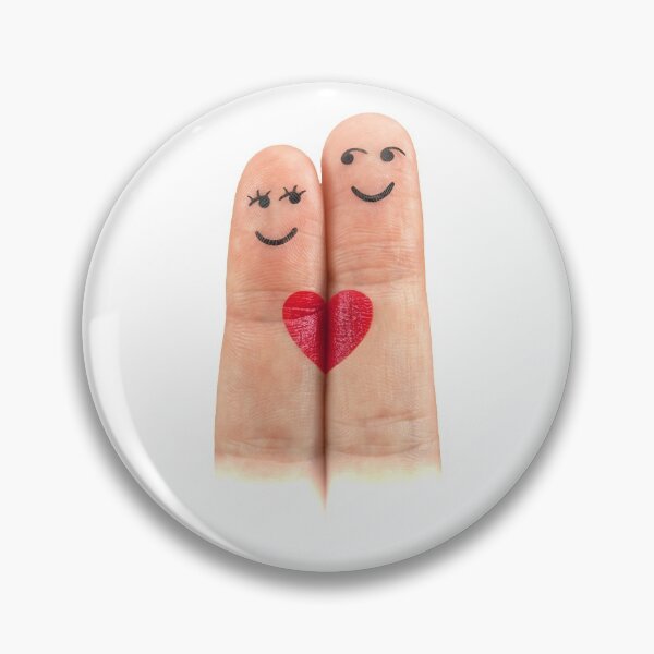 Item preview, Love pair heart fingers designed and sold by LynksArts.