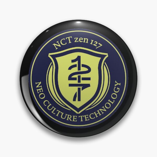 NCTzen 127 Badge Pin