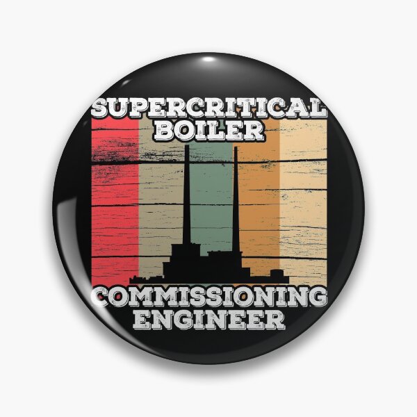 Item preview, Vintage Supercritical Boiler Commissioning Engineer designed and sold by Dan66.