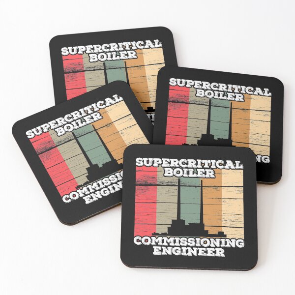 Item preview, Vintage Supercritical Boiler Commissioning Engineer designed and sold by Dan66.
