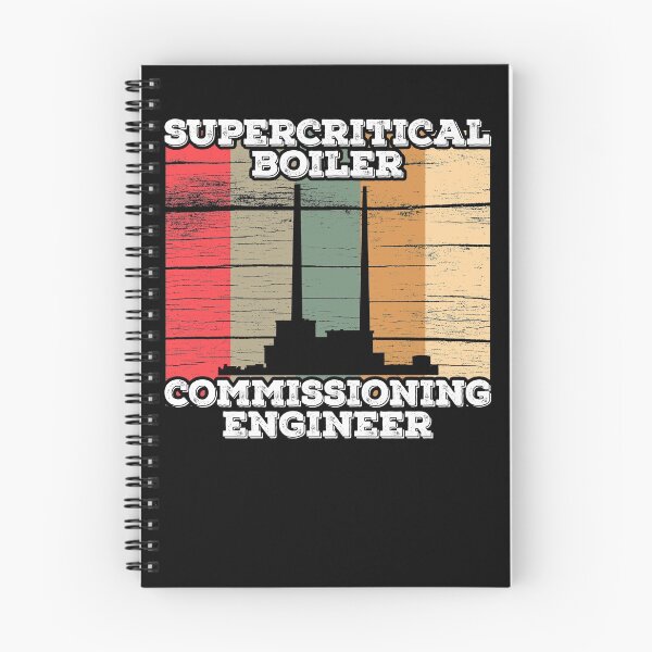 Item preview, Vintage Supercritical Boiler Commissioning Engineer designed and sold by Dan66.