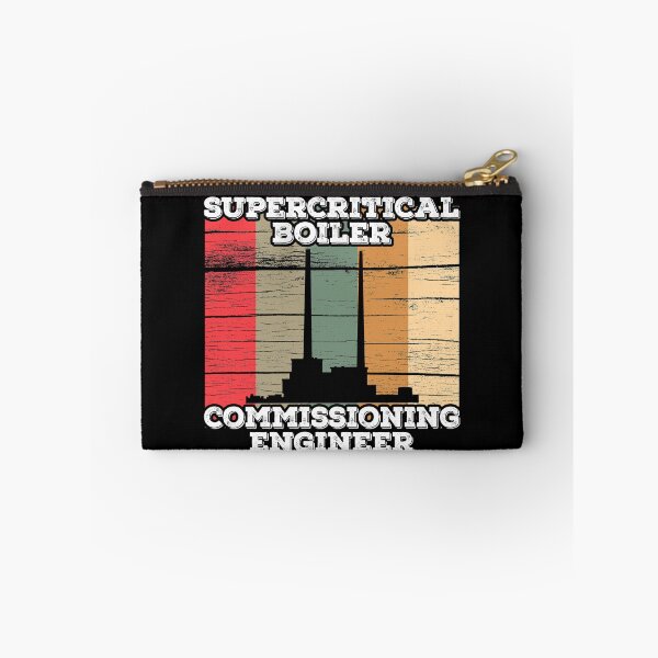 Item preview, Vintage Supercritical Boiler Commissioning Engineer designed and sold by Dan66.