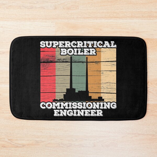 Item preview, Vintage Supercritical Boiler Commissioning Engineer designed and sold by Dan66.