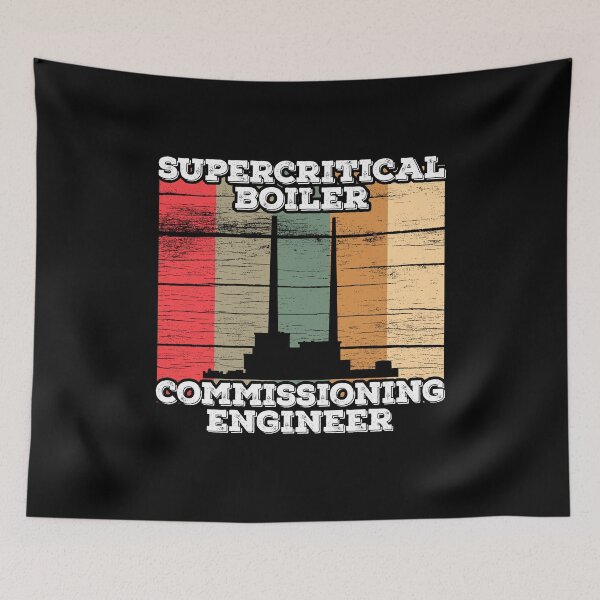 Item preview, Vintage Supercritical Boiler Commissioning Engineer designed and sold by Dan66.