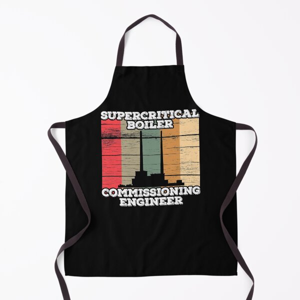 Item preview, Vintage Supercritical Boiler Commissioning Engineer designed and sold by Dan66.