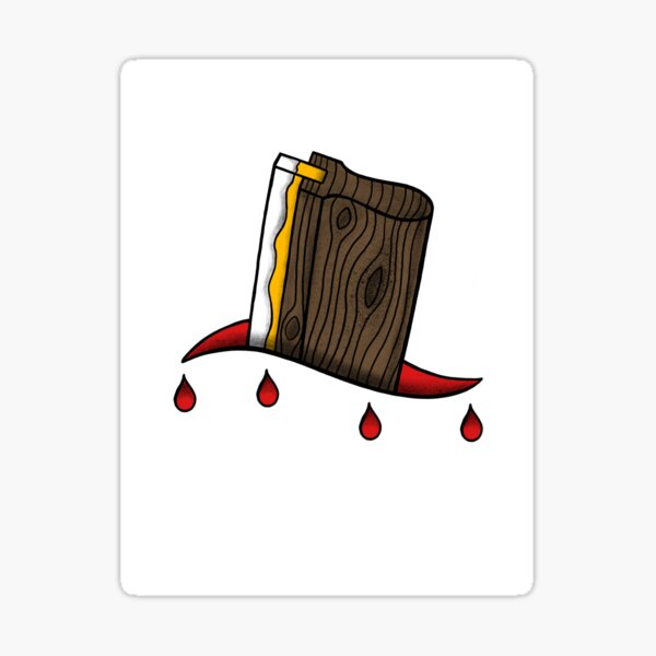 Skin Slit Sticker