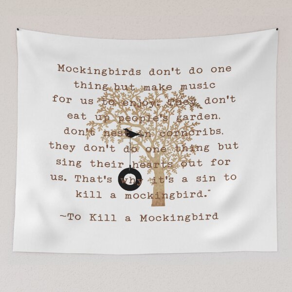Item preview, To Kill a Mockinbgird designed and sold by CleverAllShop.