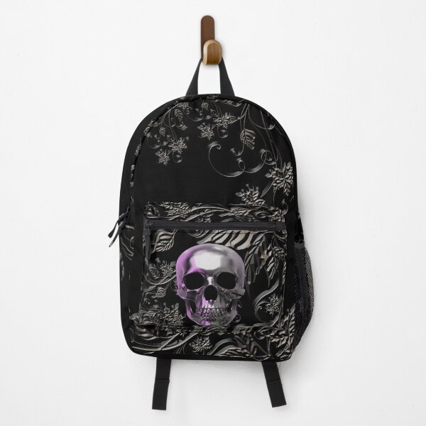 Item preview, Silver skull designed and sold by Gothic Fantasy.