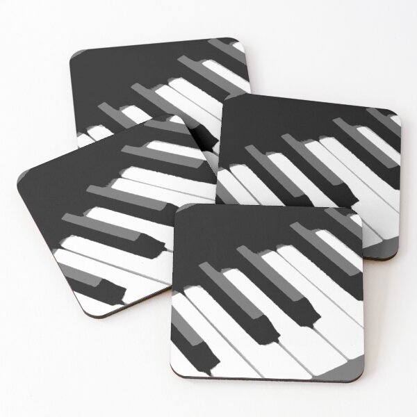 Item preview, Piano Keys designed and sold by Dodie the Llama Designs.