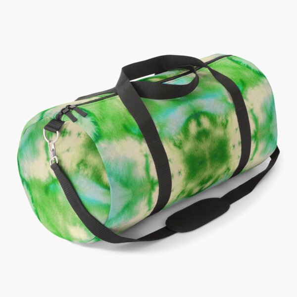 Item preview, Blue Green Batik Tie dye pattern mask, t-shirt V4 designed and sold by blastshmucks.
