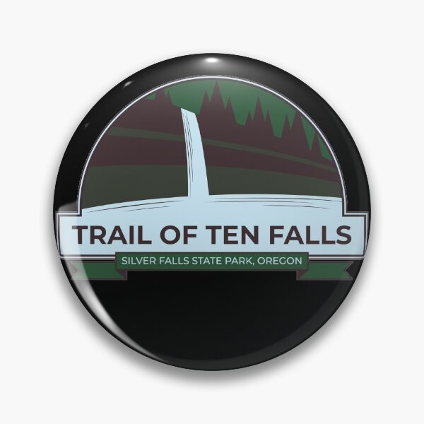 Item preview, Trail of Ten Falls Loop Hike - Oregon designed and sold by Moritz Schwäble.