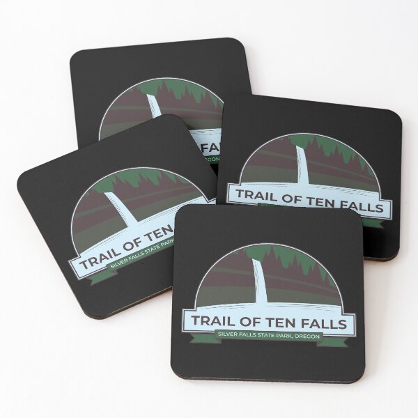 Item preview, Trail of Ten Falls Loop Hike - Oregon designed and sold by Moritz Schwäble.