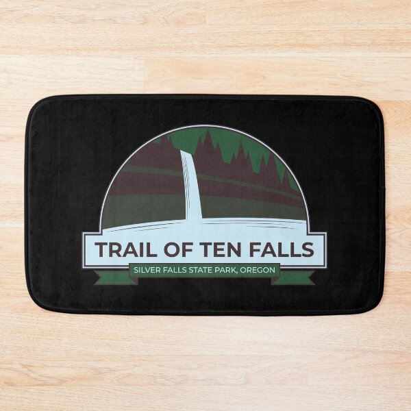 Item preview, Trail of Ten Falls Loop Hike - Oregon designed and sold by Moritz Schwäble.
