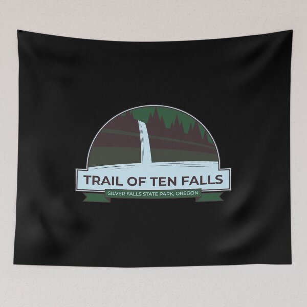 Item preview, Trail of Ten Falls Loop Hike - Oregon designed and sold by Moritz Schwäble.
