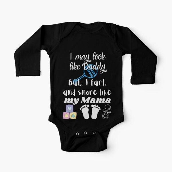 Graffity COOL DAD COOL BABY Daddy and Baby Matching T-Shirt and Bodysuit Set 