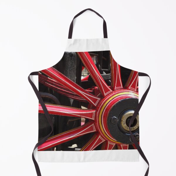 Item preview, Old Fire Engine Wheel designed and sold by Stacey Vivian.