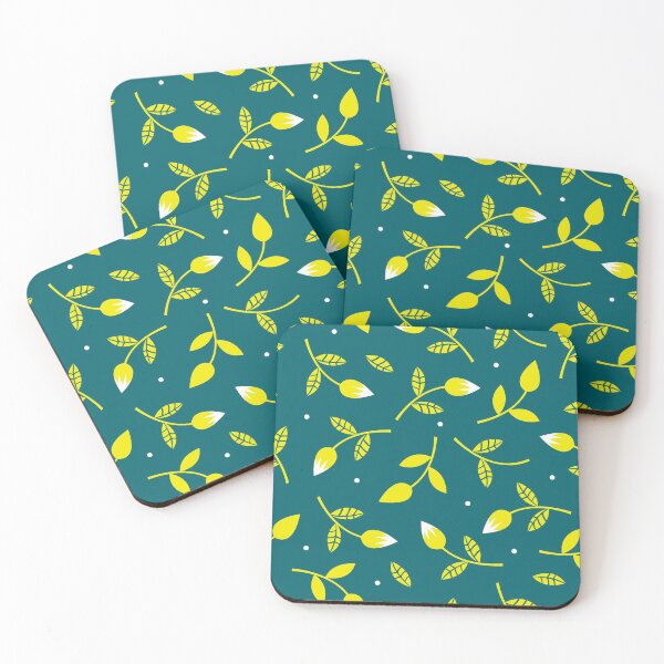Item preview, flower bud | teal designed and sold by camcreativedk.