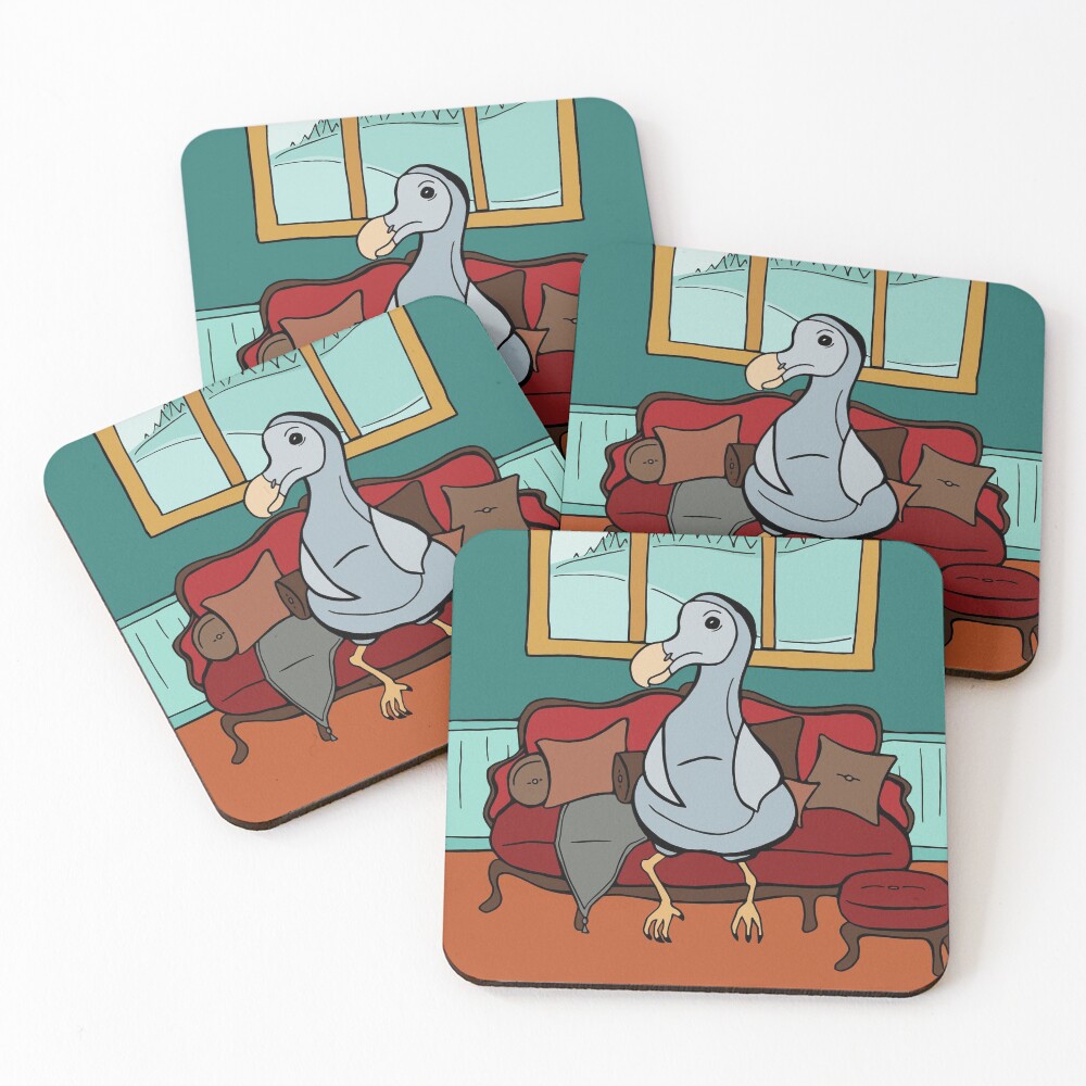 Item preview, Coasters (Set of 4) designed and sold by Otter-Grotto.