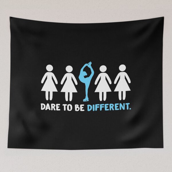 Item preview, Figure Skating - Dare To Be Different designed and sold by biNutz.