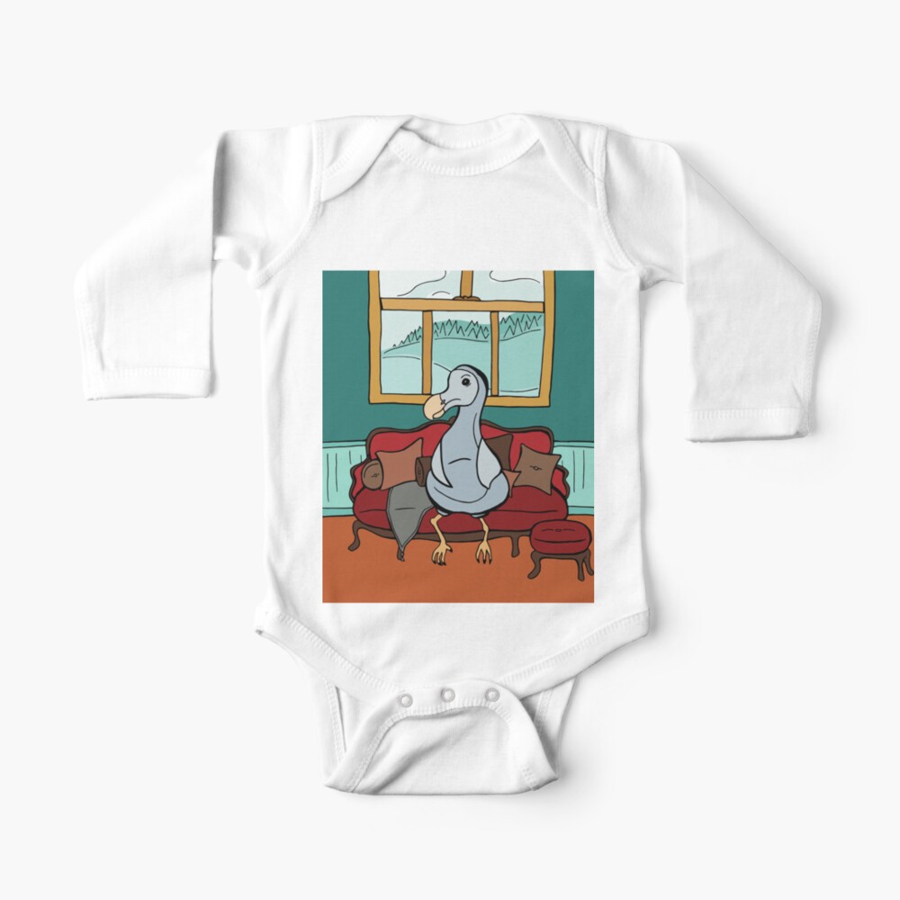 Item preview, Long Sleeve Baby One-Piece designed and sold by Otter-Grotto.