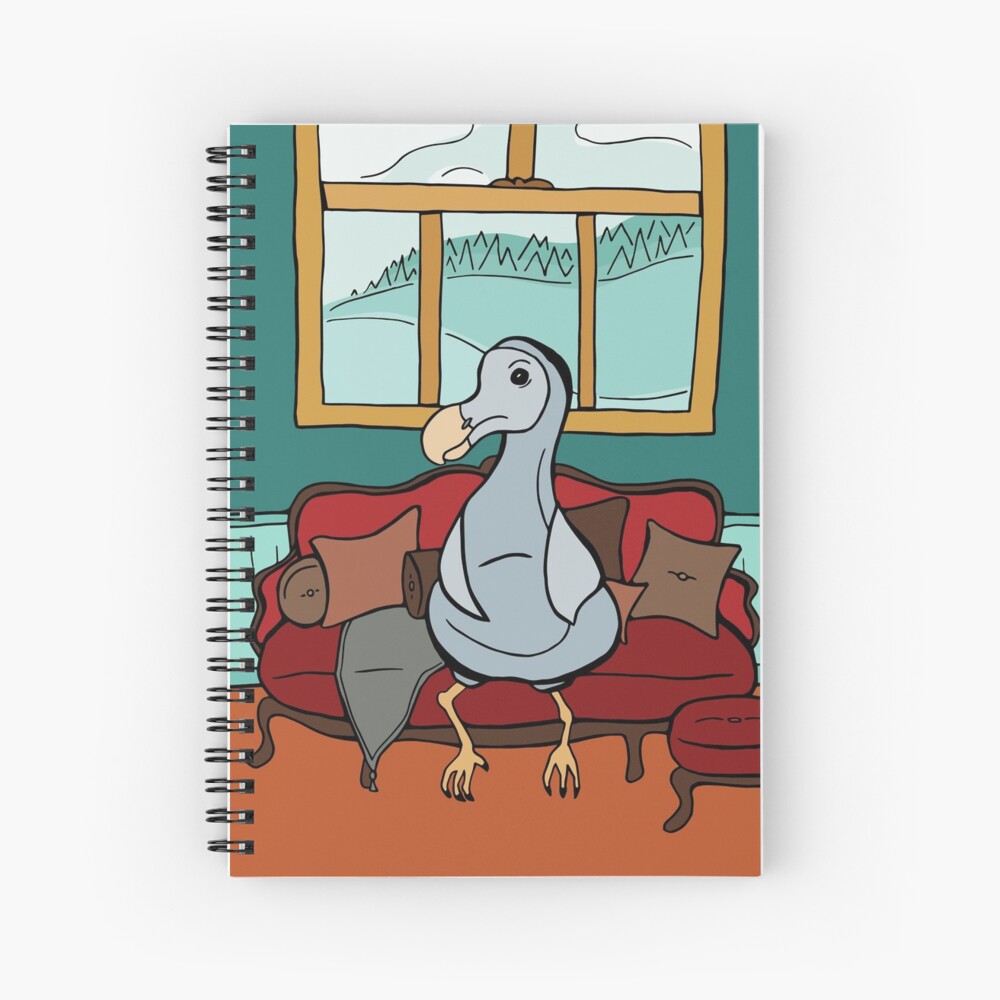 Item preview, Spiral Notebook designed and sold by Otter-Grotto.