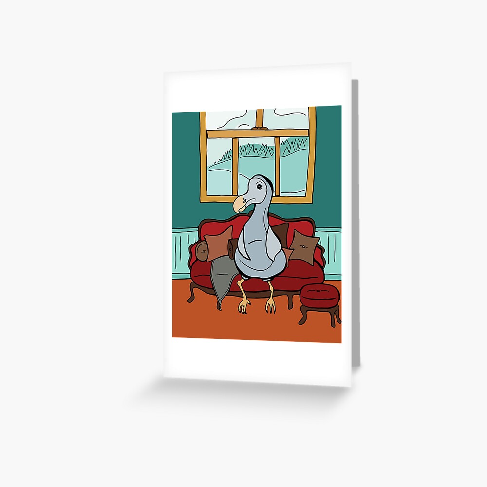 Item preview, Greeting Card designed and sold by Otter-Grotto.