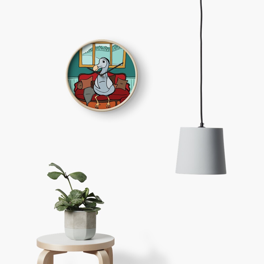 Item preview, Clock designed and sold by Otter-Grotto.