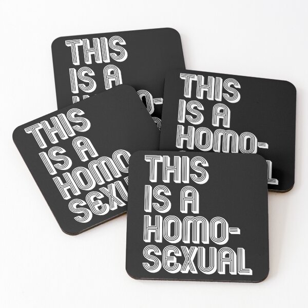 Item preview, ESTE ES UN HOMOSEXUAL designed and sold by SquareClub.