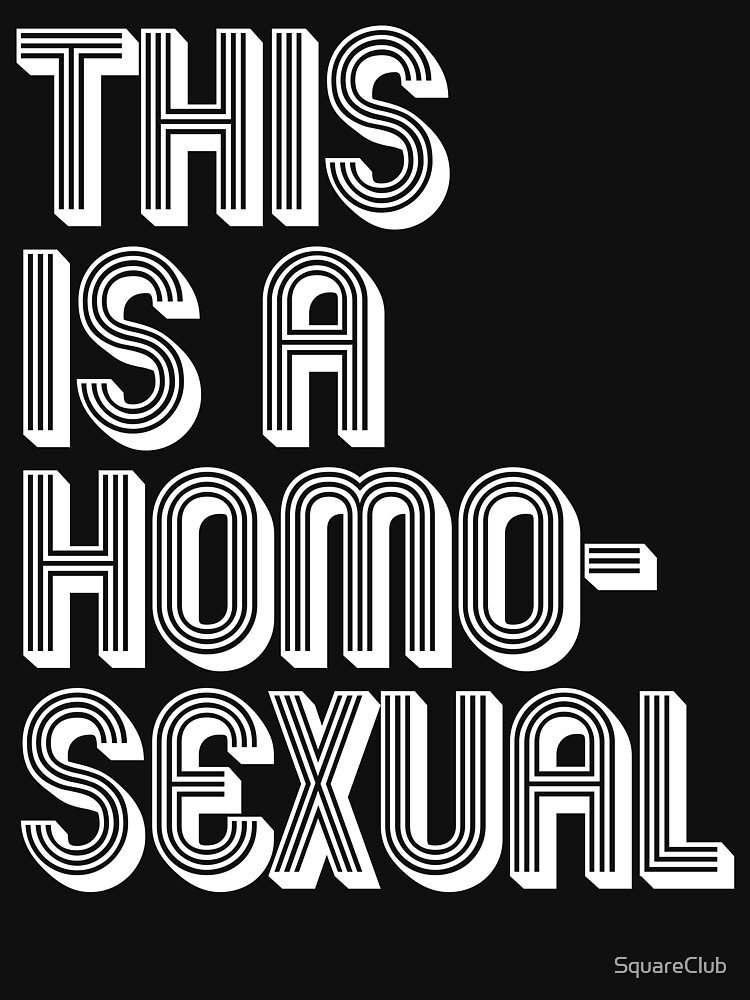 ex homosexual t shirt